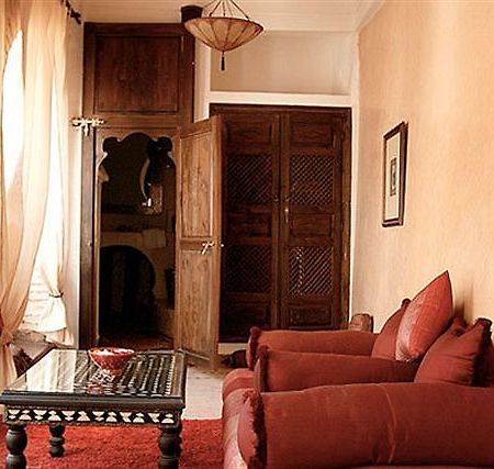Dar Abiad Hotel Marrakesh Exterior foto