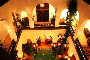 Dar Abiad Hotel Marrakesh Exterior foto