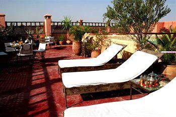 Dar Abiad Hotel Marrakesh Exterior foto