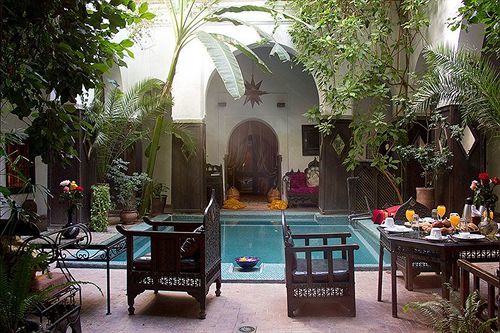 Dar Abiad Hotel Marrakesh Exterior foto